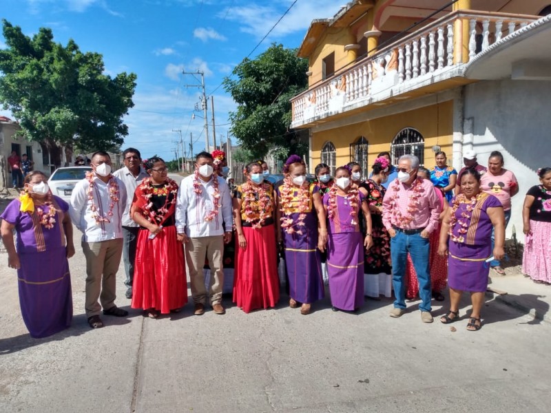 Realizan relevo de la autoridad de San Dionisio del Mar