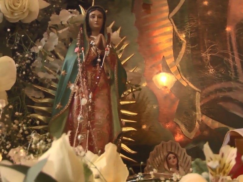 Realizan reliquia a la Virgen desde hace 25años