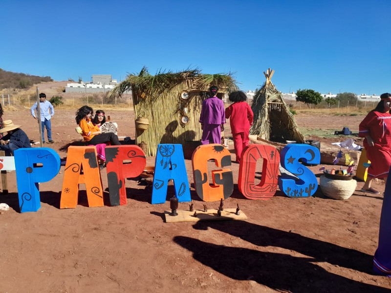 Realizan representación de grupos indígenas de Sonora en Cobach