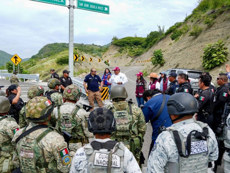 Realizan retorno a 153 familias de San Juan Juquila por conflicto agrario