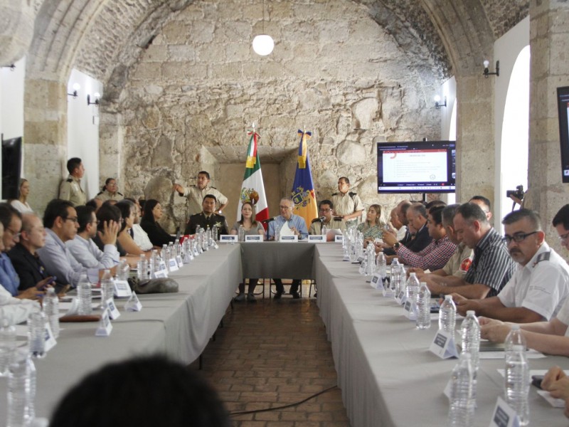 Realizan reunión de PC previo a temporada de lluvias Realizan reunión de PC previo a temporada de lluvias