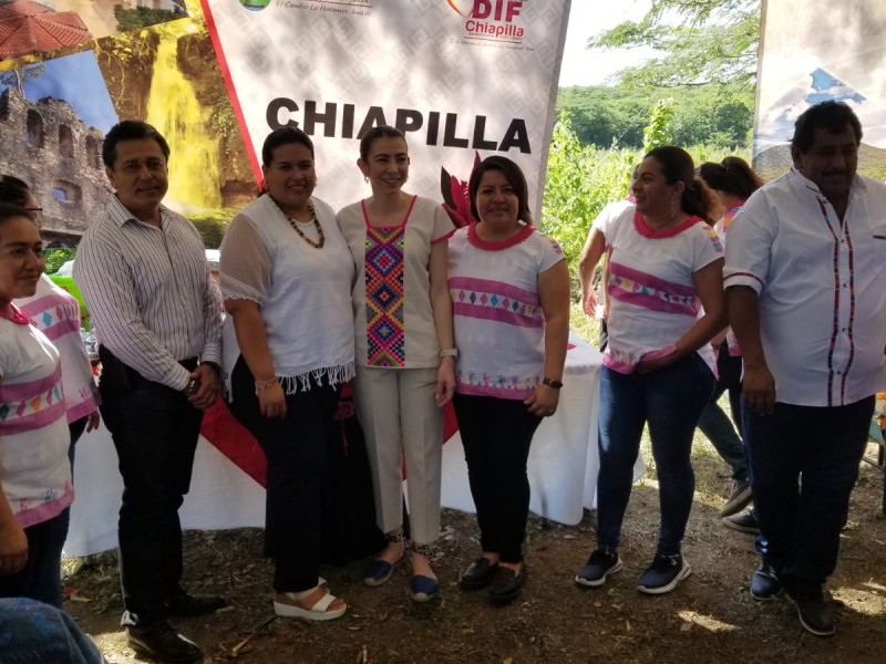 Realizan reunión pluricultural gastronómico en Chiapilla