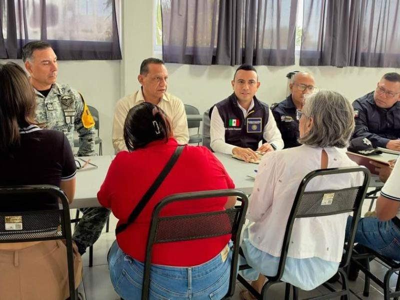 Realizan reunión de seguridad con directivos del Instituto Tecnológico del Istmo