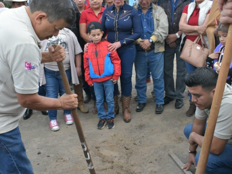 Realizan ritual del Rayado  de La Petatera