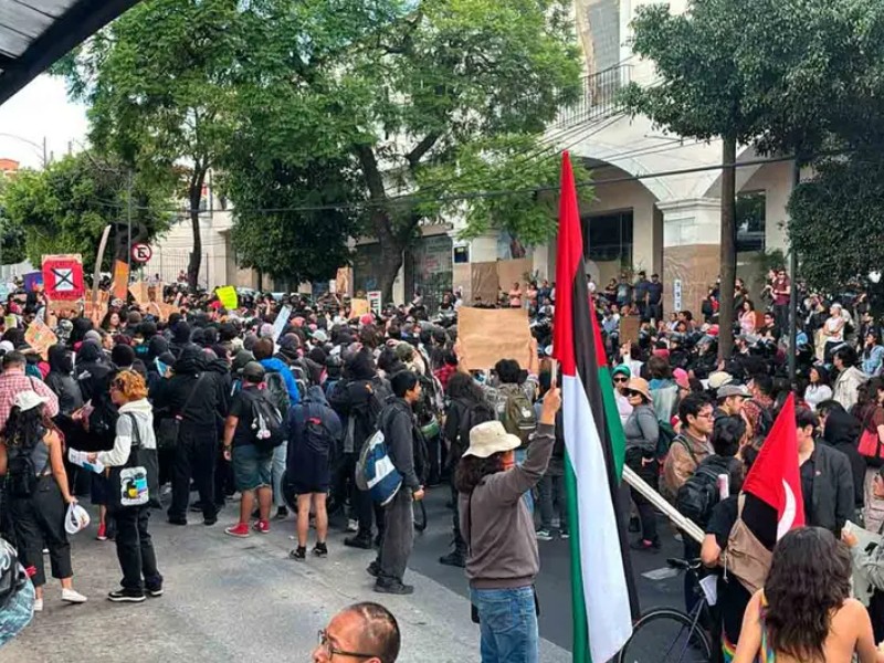 Realizan segunda marcha contra gentrificación en el sur
