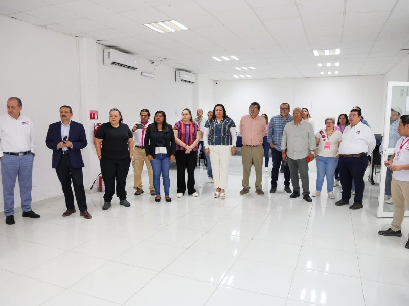 Realizan segundo simulacro PREP para elecciones extraordinarias en Pantelhó