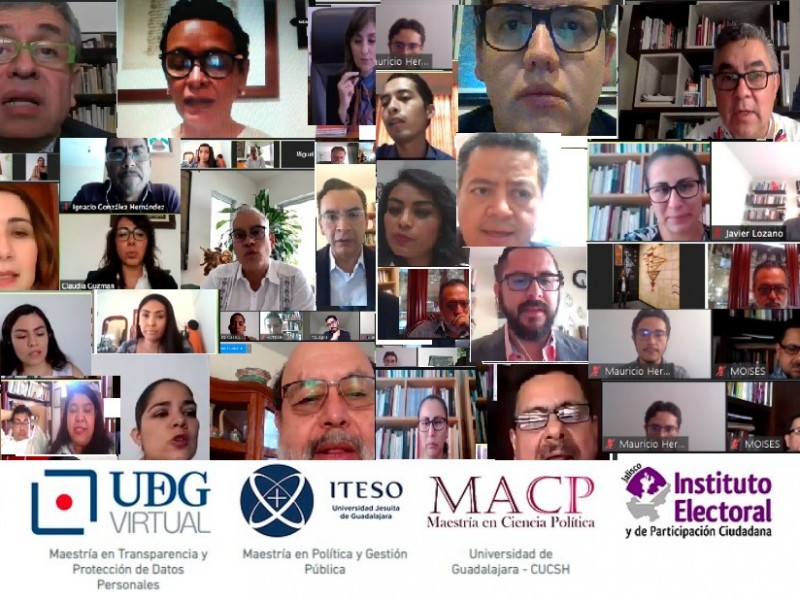 Realizan Seminario de LID en modalidad virtual