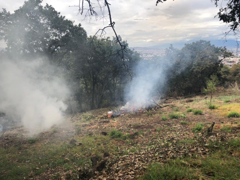 Realizan simulacro de incendio en XXV Zona Militar