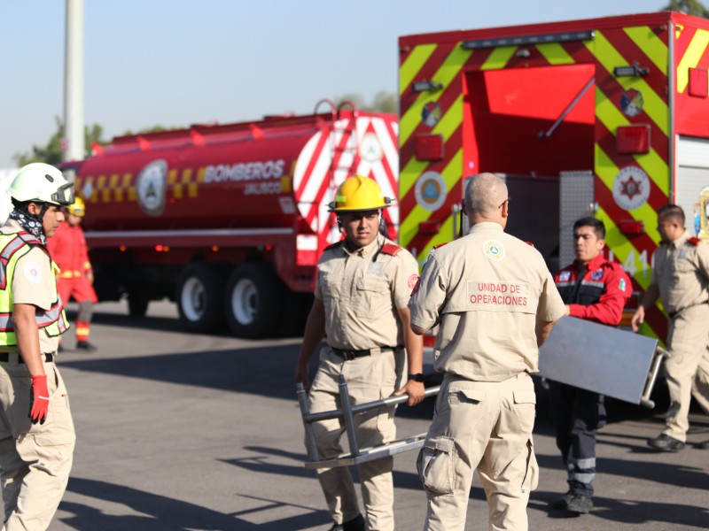 Realizan simulacro en Ferromex