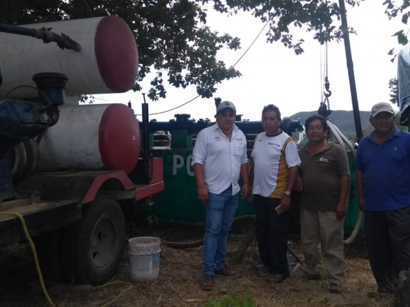 Realizan trabajos de limpieza de pozos del SAP.