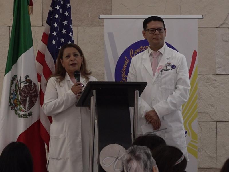 Realizan “Té Rosa” para apoyar a sobrevivientes de cáncer