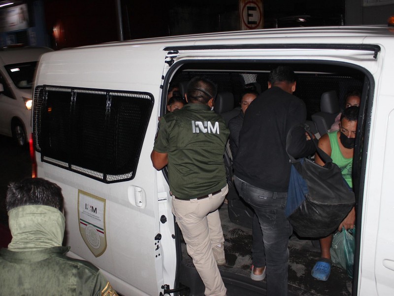 Realizan un operativo más en Chiapas para evitar caravana Migrante