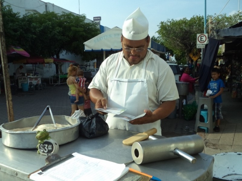 Realizan vigilancia sanitaria en la Feria de Colima