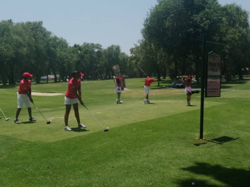 Inauguran XLIII torneo anual en Club de Golf Santa Anita