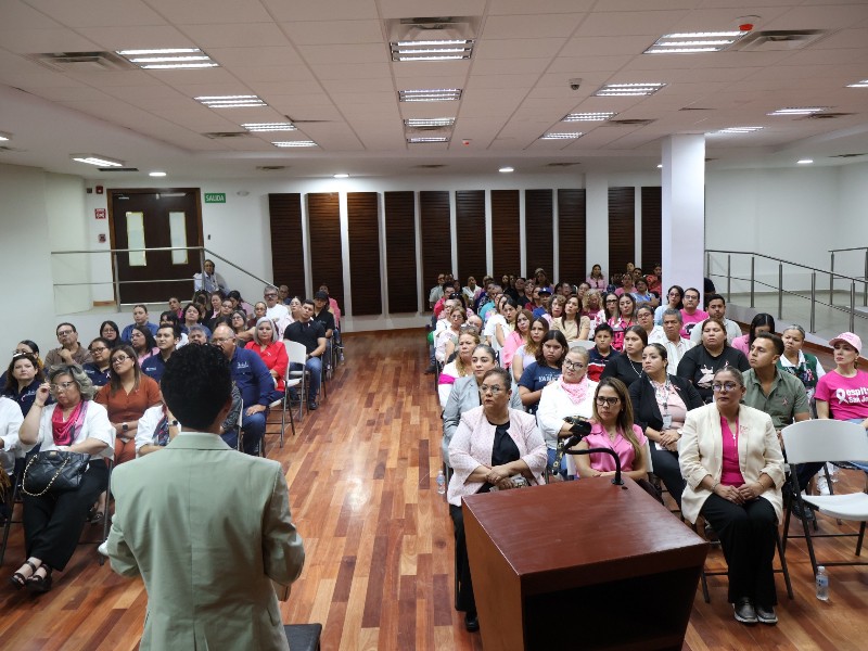 Realizar una lolatica por el día internacional contra el cancer de mamá