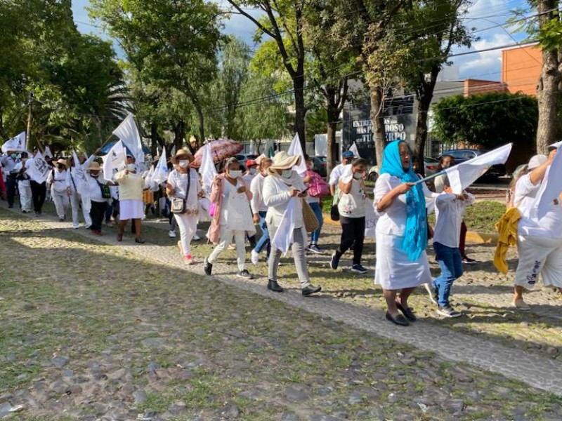 Realizará Diócesis Marcha por la paz este 1 de enero