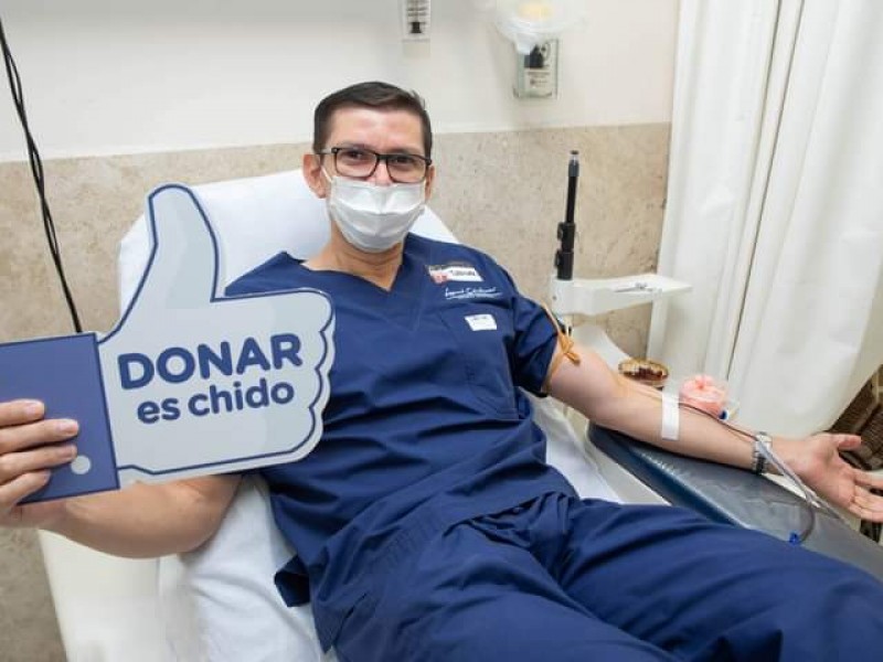 Realizará Donadores Compulsivos tres campañas de donación de sangre agosto