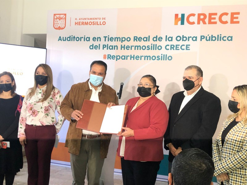 Realizará ISAF auditorías en tiempo real a obras en Hermosillo