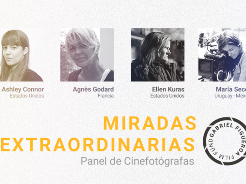 Realizará LCIFF panel de destacadas mujeres cinefotógrafas