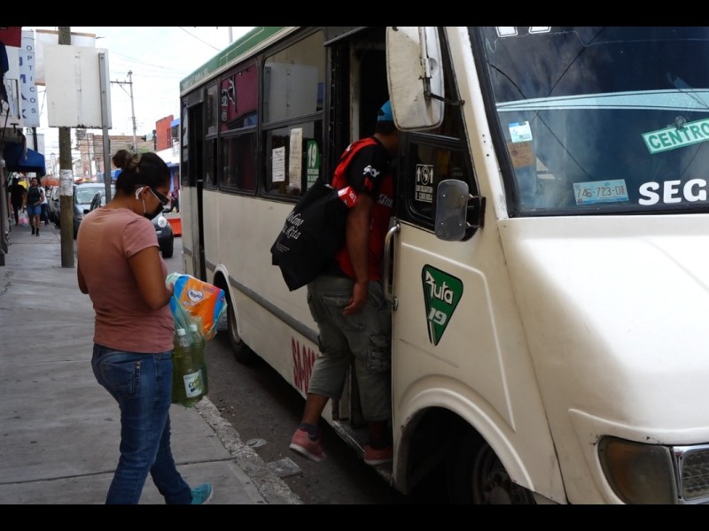 Realizará Movilidad estudio de recorridos de transporte público