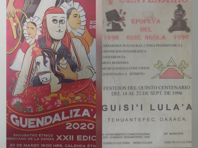 Realizará Tehuantepec su XXII edición del Guendaliza'a