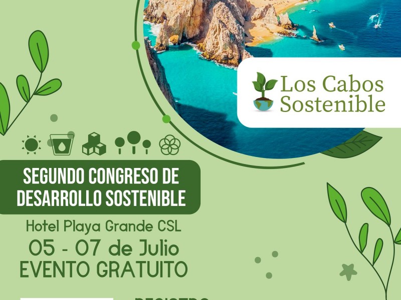 Realizarán “2do Congreso Los Cabos Sostenible”