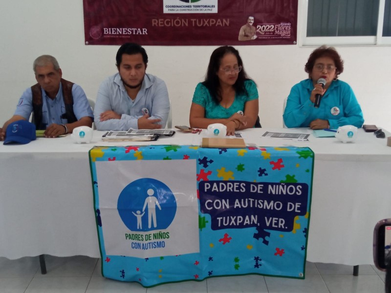 Realizarán actividades de concientización sobre el autismo en Tuxpan