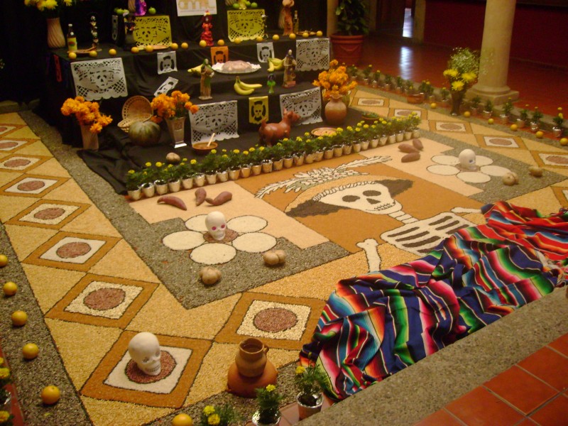 Realizarán altar de muertos en kiosco de León