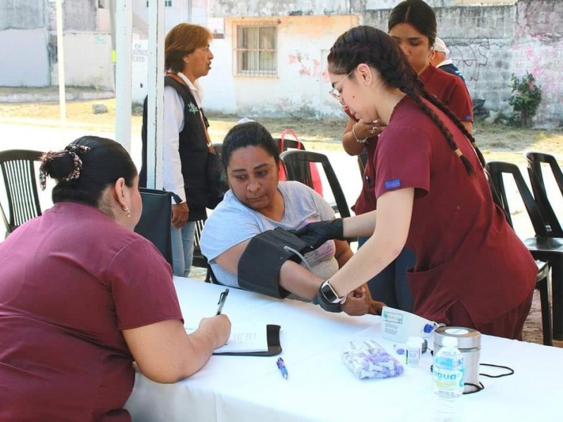 Realizarán brigada de Salud en fraccionamiento Las Brisas