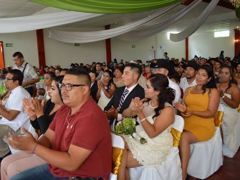 Realizarán campaña de matrimonios colectivos en Ixtlán