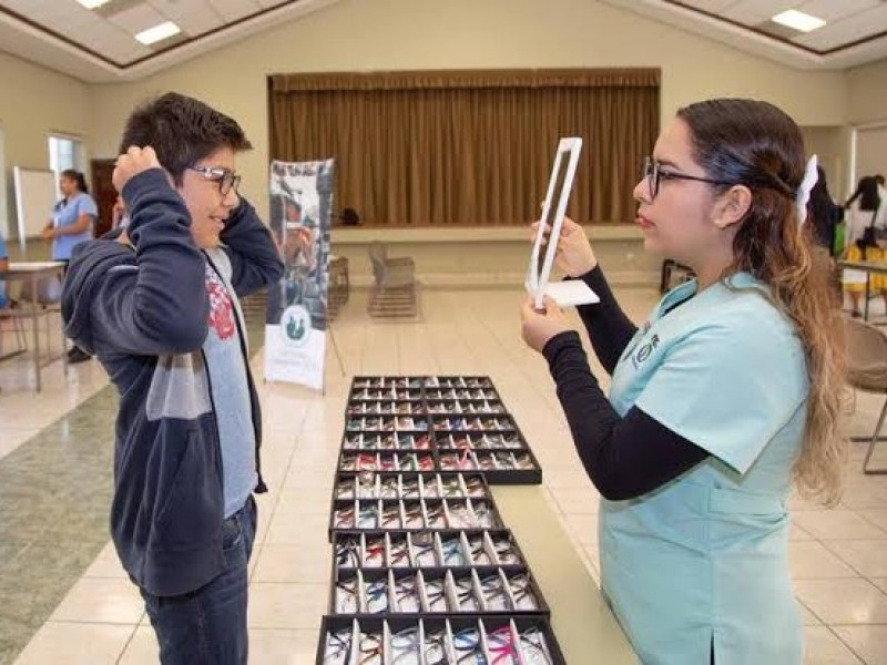 Realizarán campaña de salud visual a bajo costo