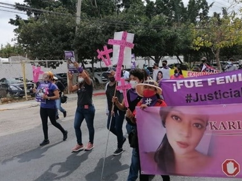 Realizarán caravana familias de víctimas de feminicidio