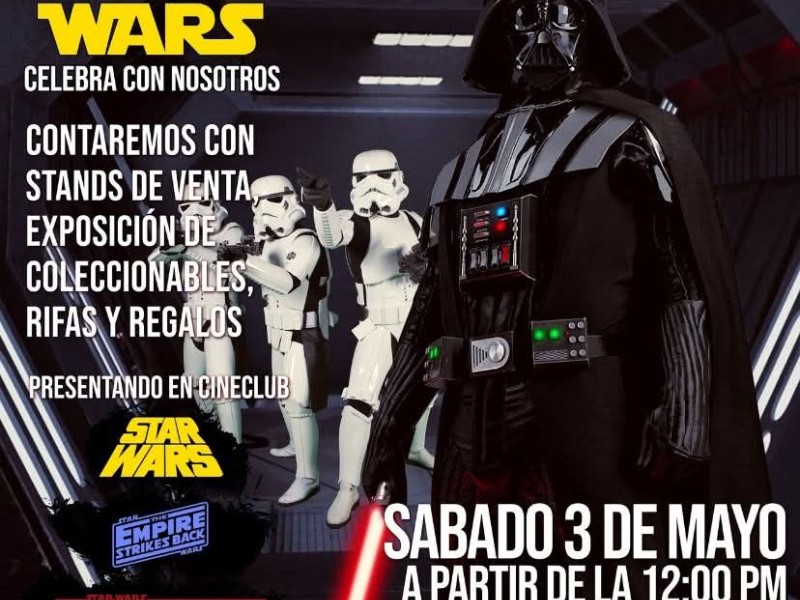Realizarán celebración anual dedicada a la saga Star Wars