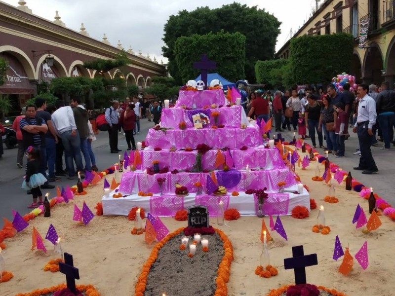 Realizarán cierres viales por Festival de Muertos en Tlaquepaque