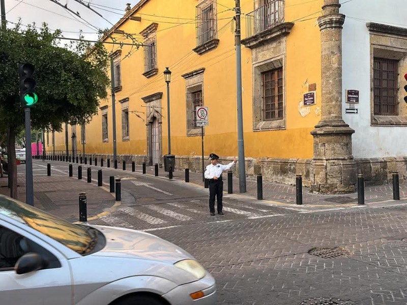Realizarán cierres viales por la celebración del Grito de Independencia en Guadalajara