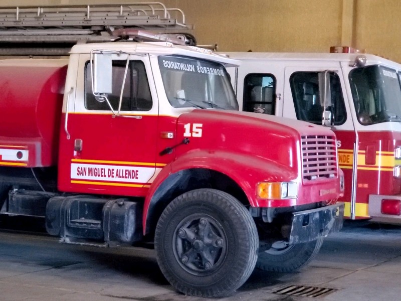 Realizarán concierto a beneficio de Bomberos de San Miguel