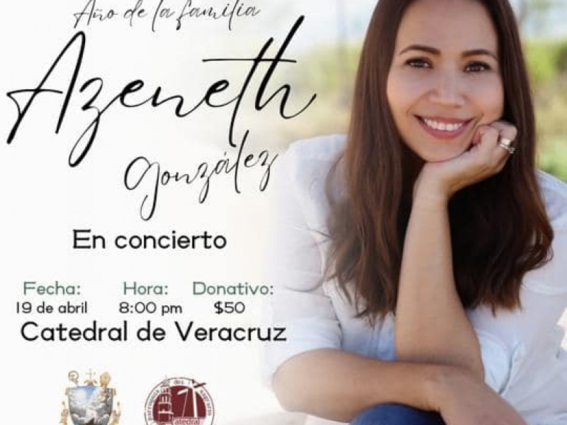Realizarán concierto en Catedral de Veracruz este viernes