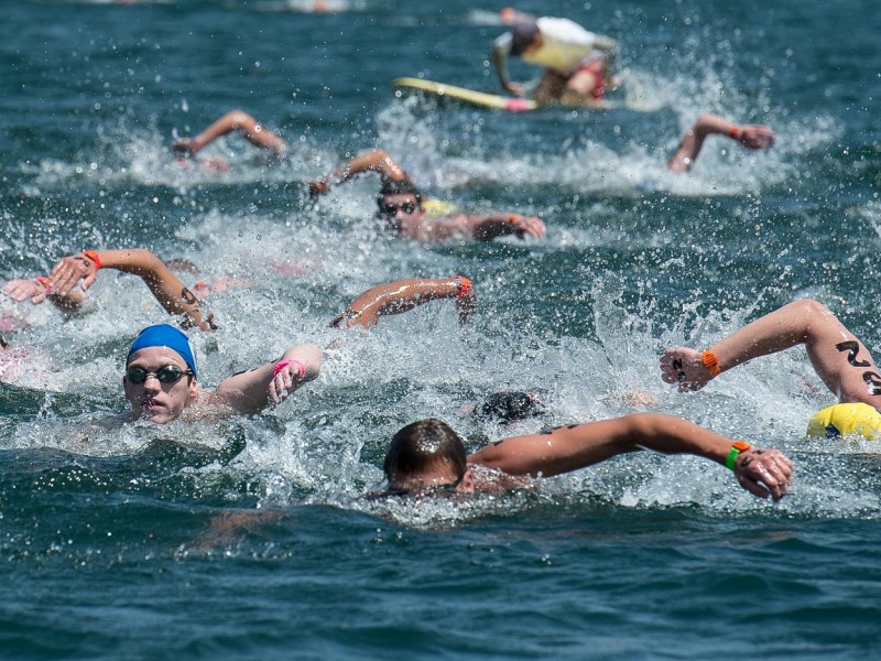 Realizarán concurso estatal de aguas abiertas en Aquila