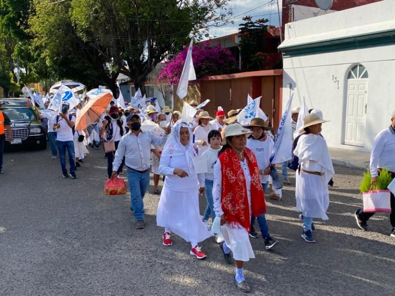 Realizarán decanatos de la Diócesis las caminatas por la paz