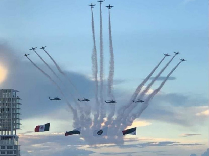 Realizarán desfile y exhibición aérea por 202 aniversario de Marina