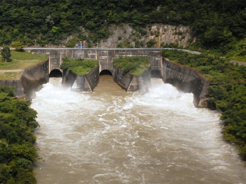 Realizarán desfogue controlado de la presa Cerro de Oro