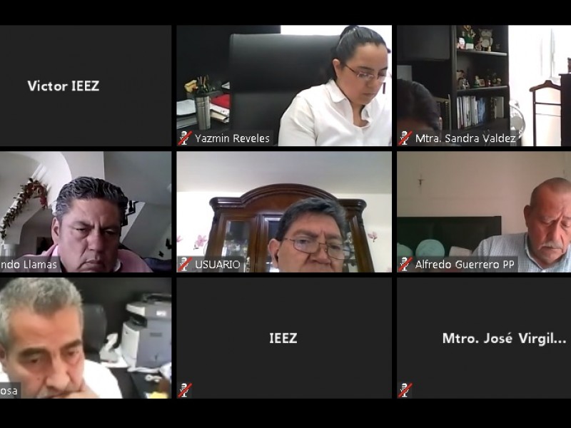 Realizarán dos debates entre candidatos a la gubernatura de Zacatecas