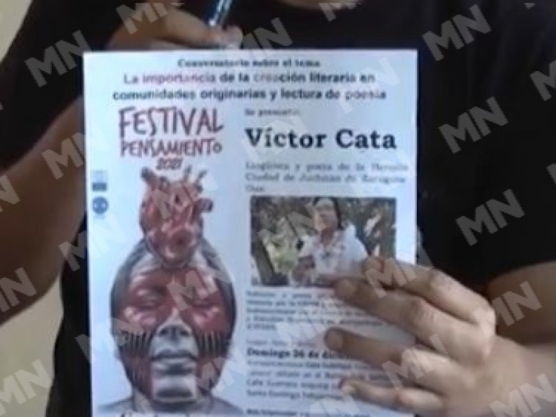 Realizarán el Festival del Pensamiento este fin de semana