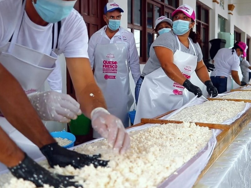 Realizarán el Queso Fresco más grande de México