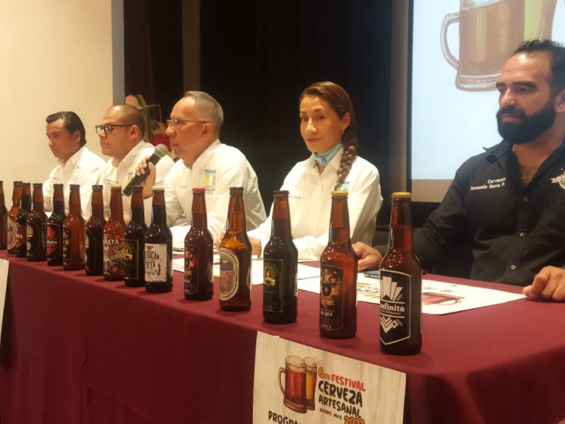 Realizarán en Zacapu 6° Festival de la Cerveza Artesanal