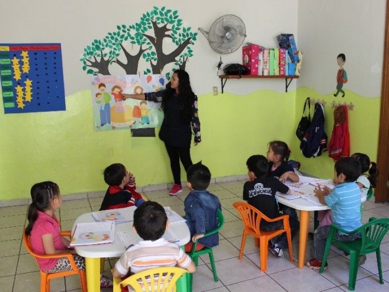 Realizarán estancias infantiles Feria del Saber