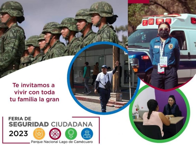 Realizarán feria de seguridad ciudadana en Tangancícuaro