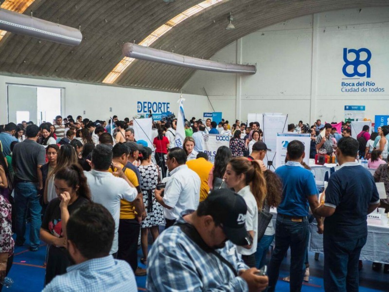 Realizarán feria del empleo en Boca del Río