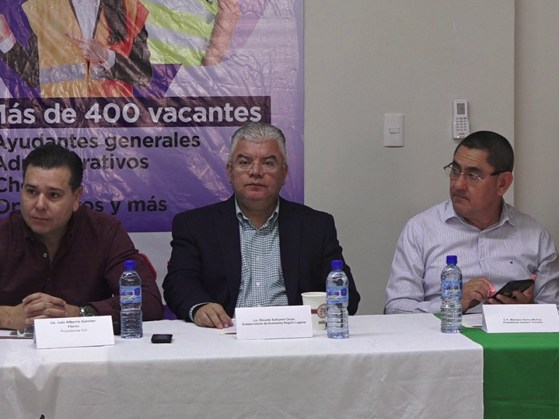 Realizarán Feria del Empleo en Torreón