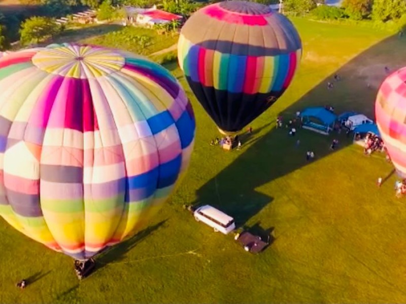 Realizarán Festival de Globos Aerostáticos para recaudar fondos en Tuxpan